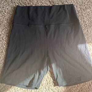 Aerie Black Bike Shorts